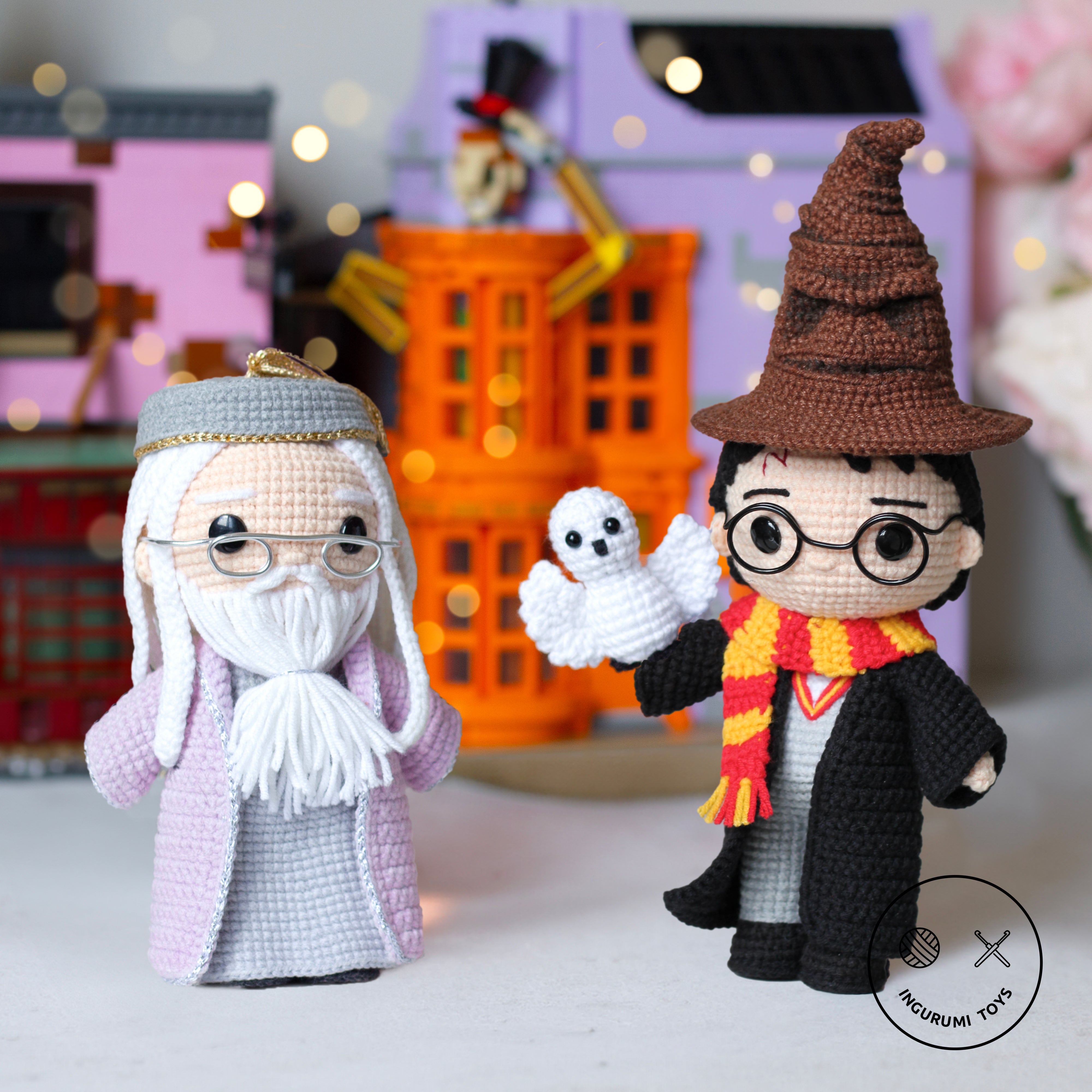 Guia Completo: Como Escolher seu Kit Amigurumi Harry Potter