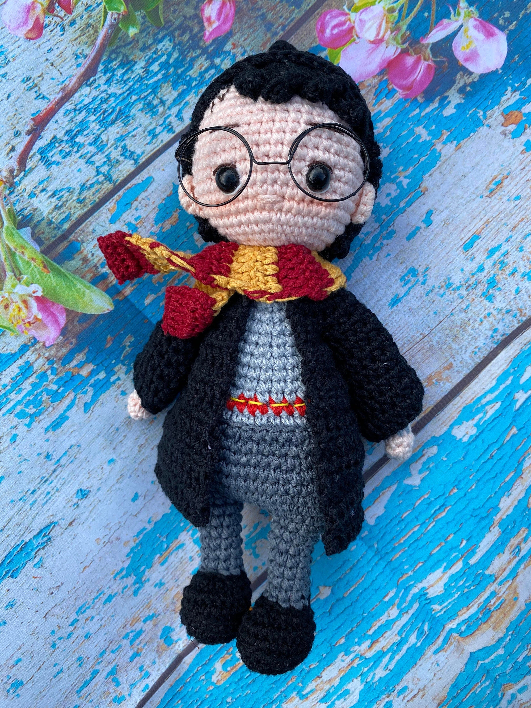 Linhas e Materiais Essenciais para Amigurumi Harry Potter Perfeitos