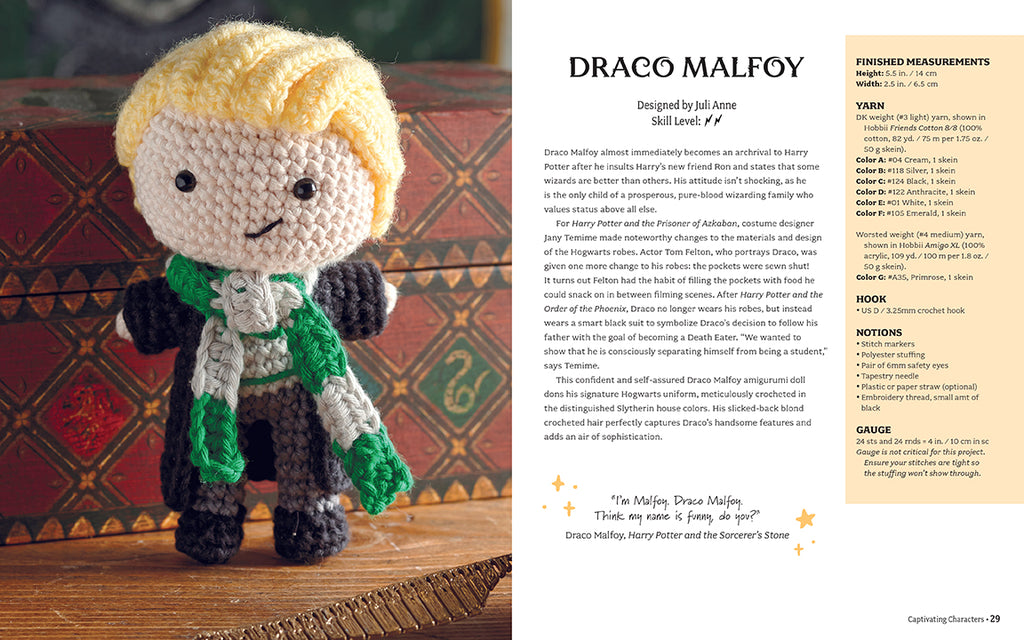 DIY Amigurumi Harry Potter: Passo a Passo para Criar Seus Personagens Favoritos
