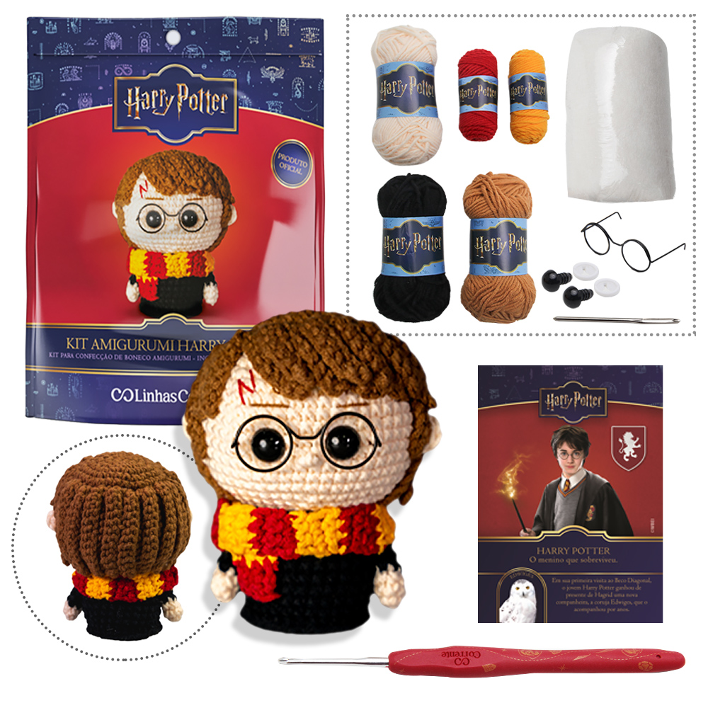 amigurumi harry potter