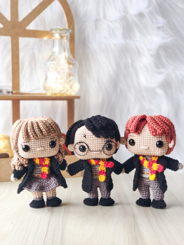 Guia Completo: Como Escolher seu Kit Amigurumi Harry Potter
