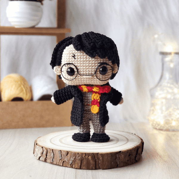 Onde Comprar Amigurumis Harry Potter Prontos: Melhores Lojas e Artesãos