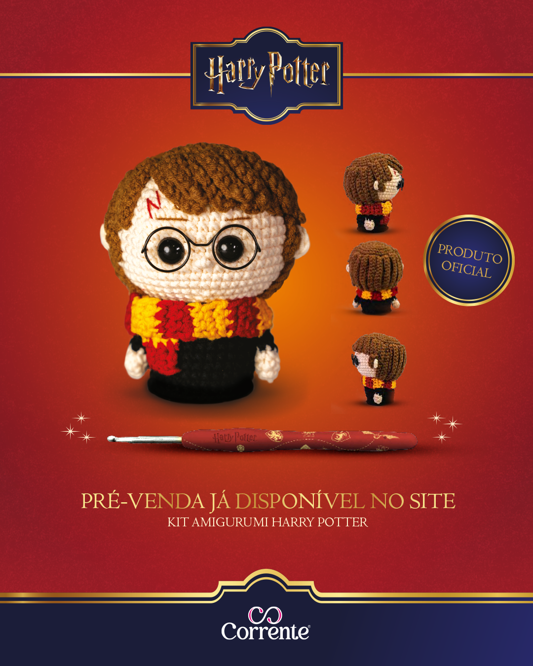 DIY Amigurumi Harry Potter: Passo a Passo para Criar Seus Personagens Favoritos