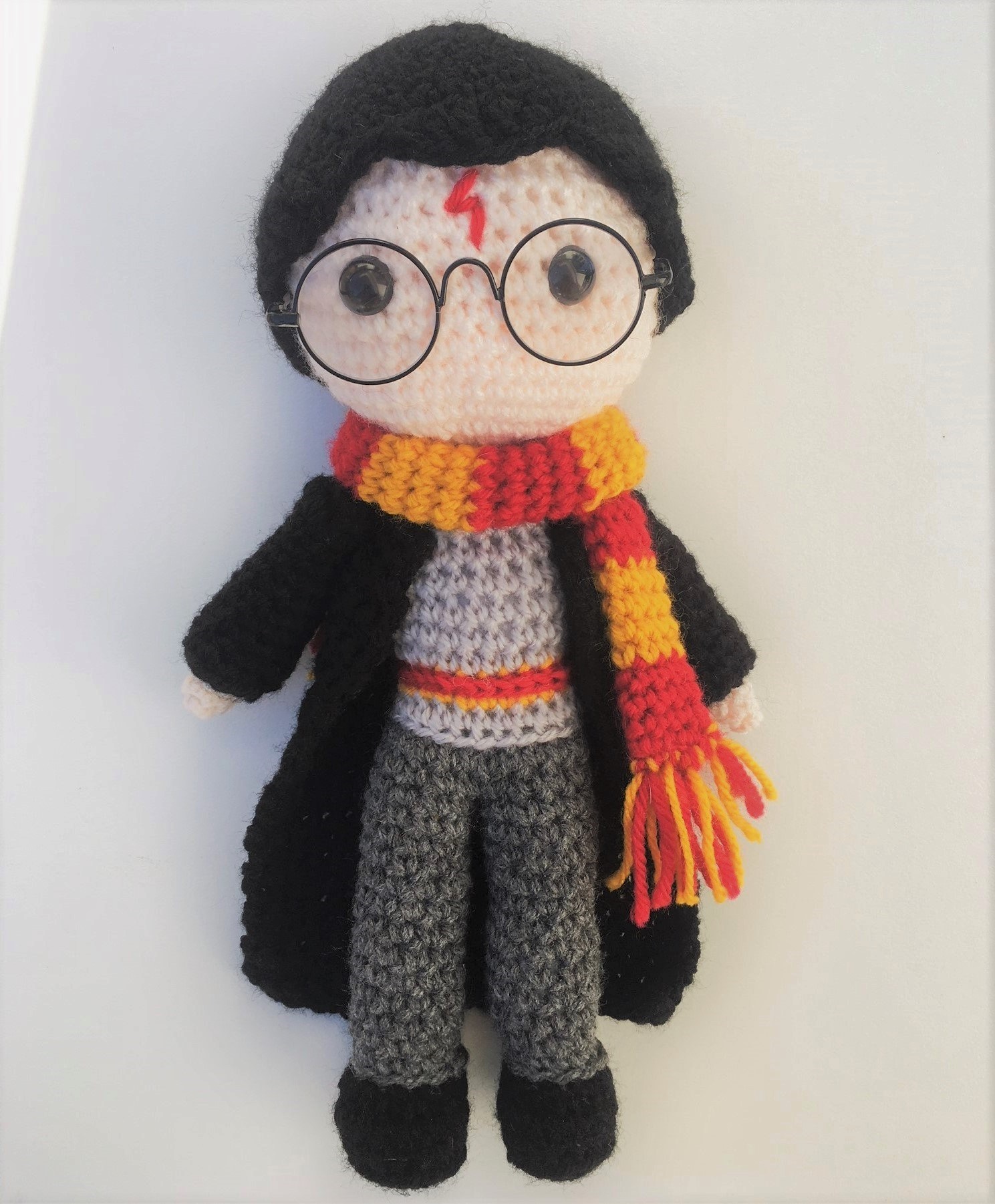 Receitas Gratuitas de Amigurumi Harry Potter para Iniciantes