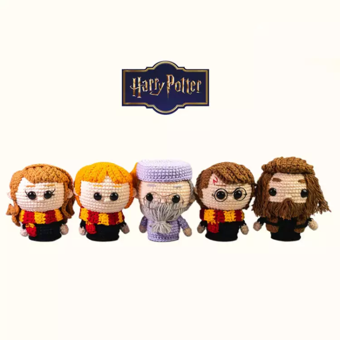 Onde Comprar Amigurumis Harry Potter Prontos: Melhores Lojas e Artesãos