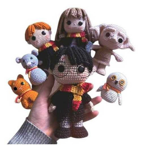 Linhas e Materiais Essenciais para Amigurumi Harry Potter Perfeitos