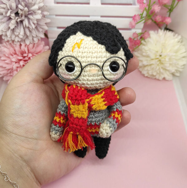 DIY Amigurumi Harry Potter: Passo a Passo para Criar Seus Personagens Favoritos