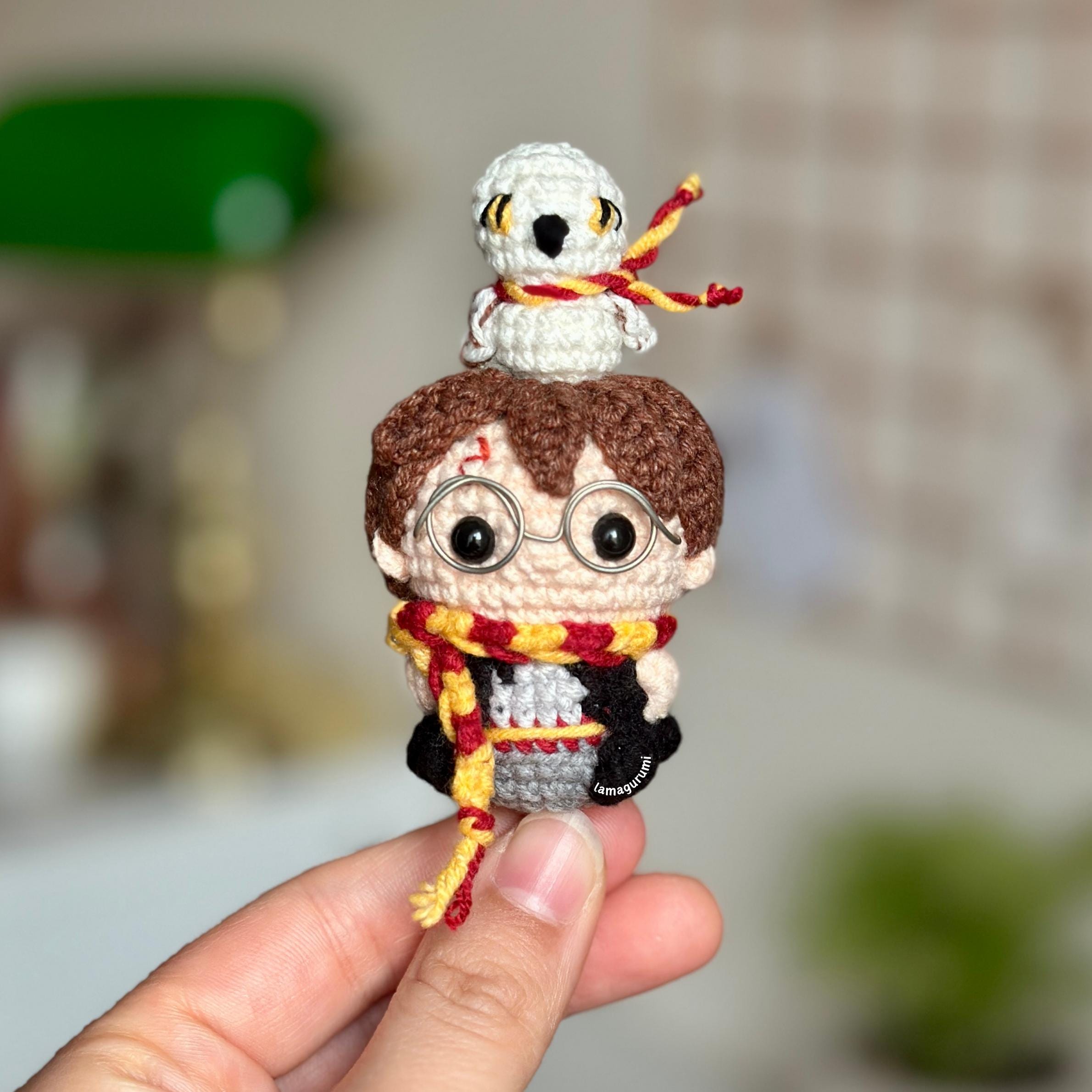 Onde Comprar Amigurumis Harry Potter Prontos: Melhores Lojas e Artesãos