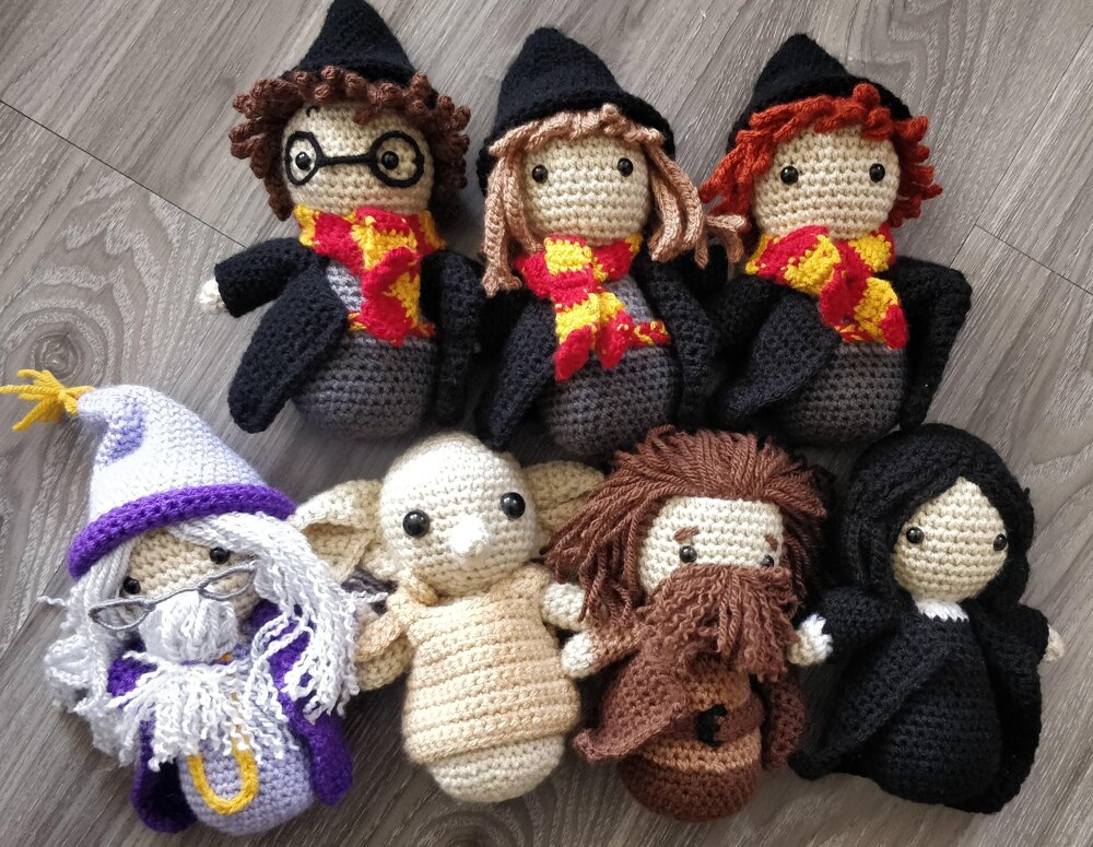 DIY Amigurumi Harry Potter: Passo a Passo para Criar Seus Personagens Favoritos