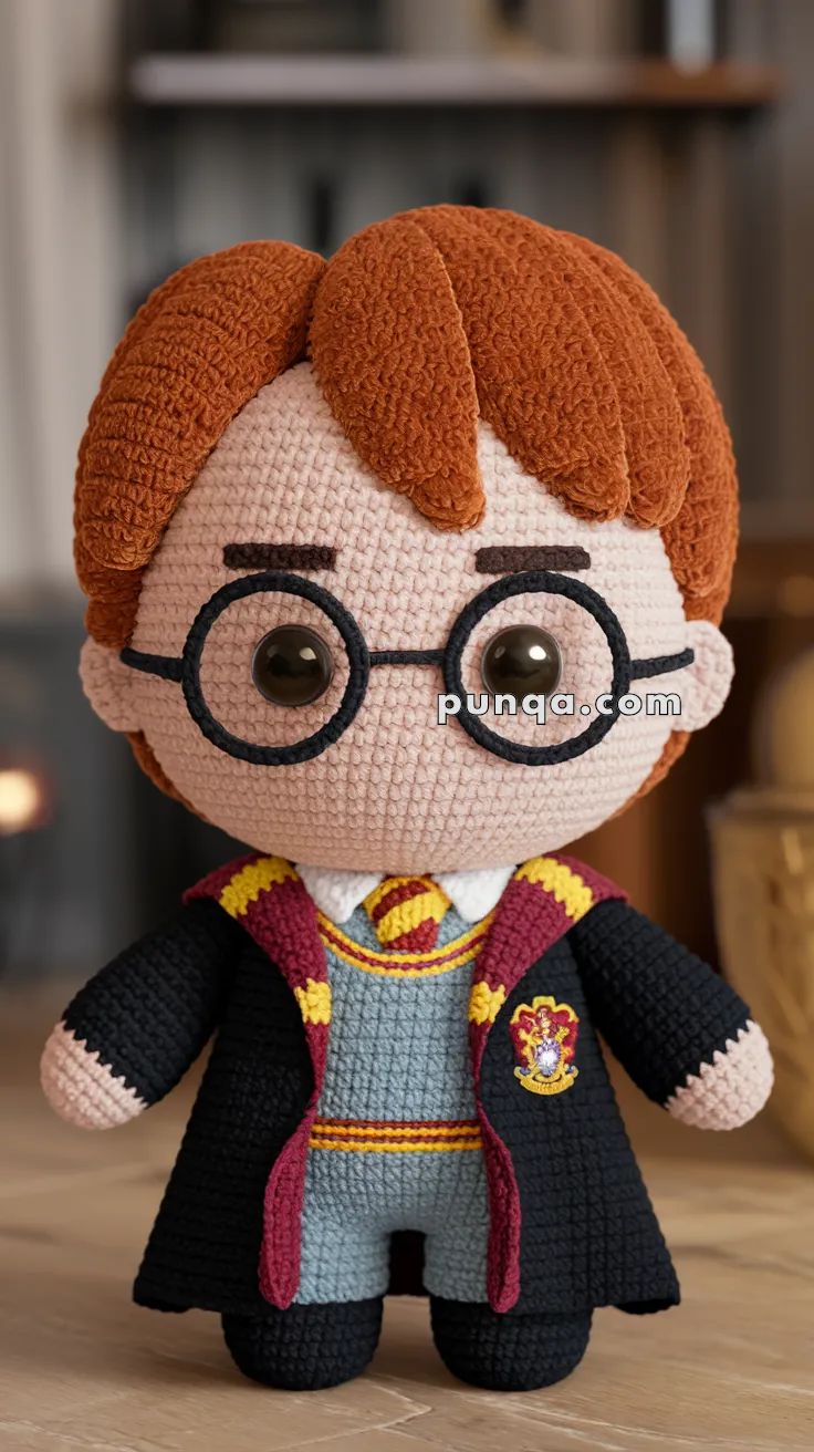 amigurumi harry potter