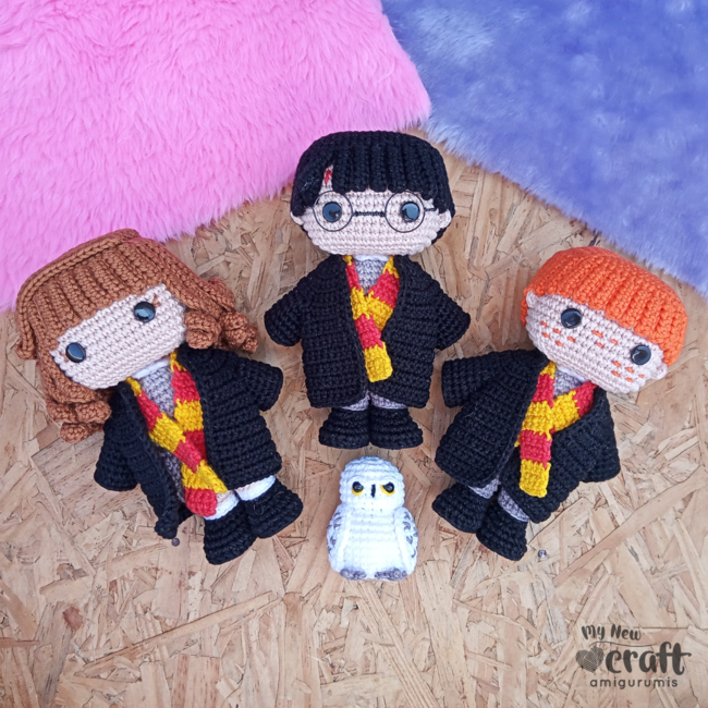 Onde Comprar Amigurumis Harry Potter Prontos: Melhores Lojas e Artesãos