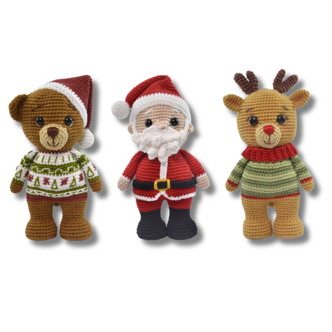 amigurumi para o natal