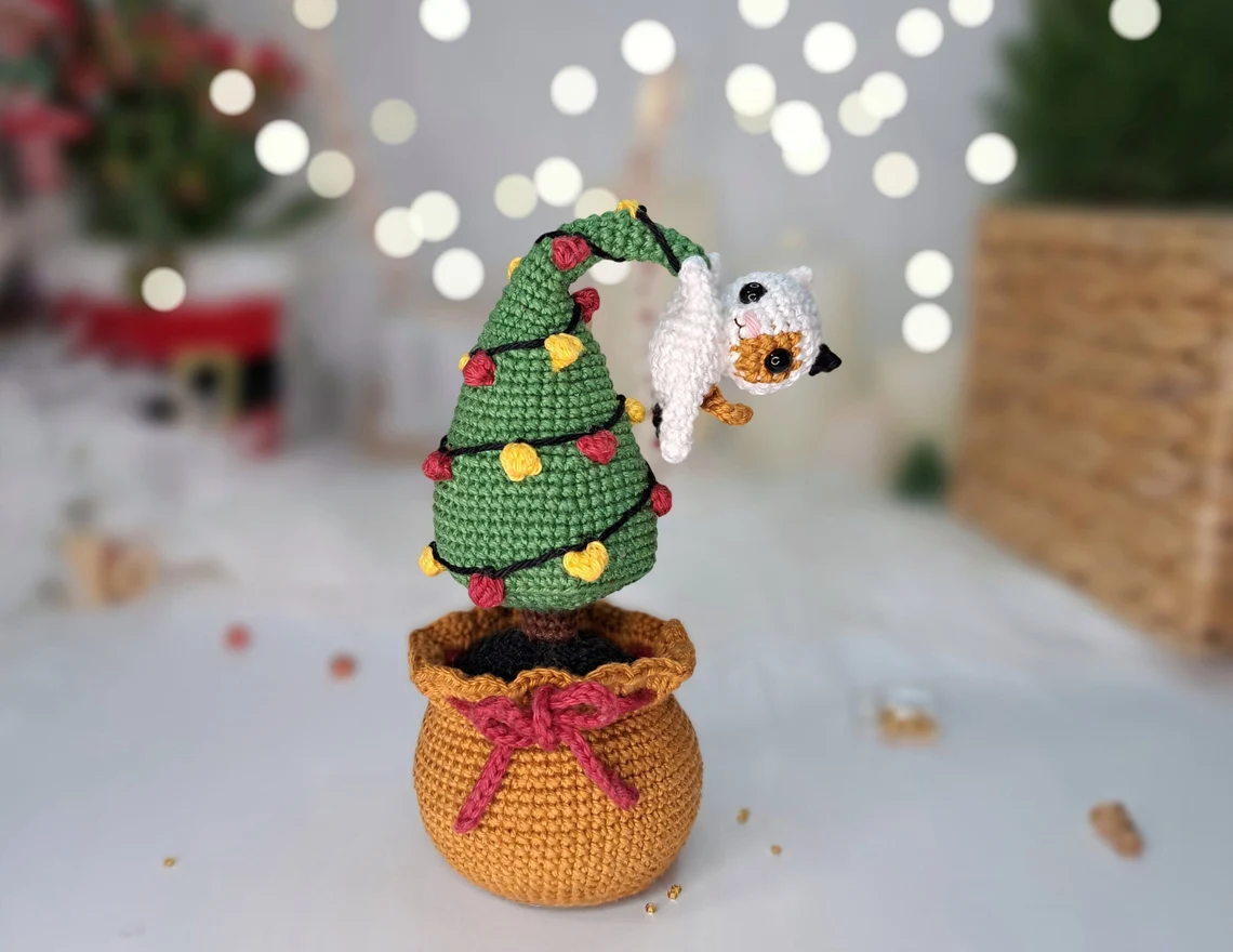 amigurumi para o natal