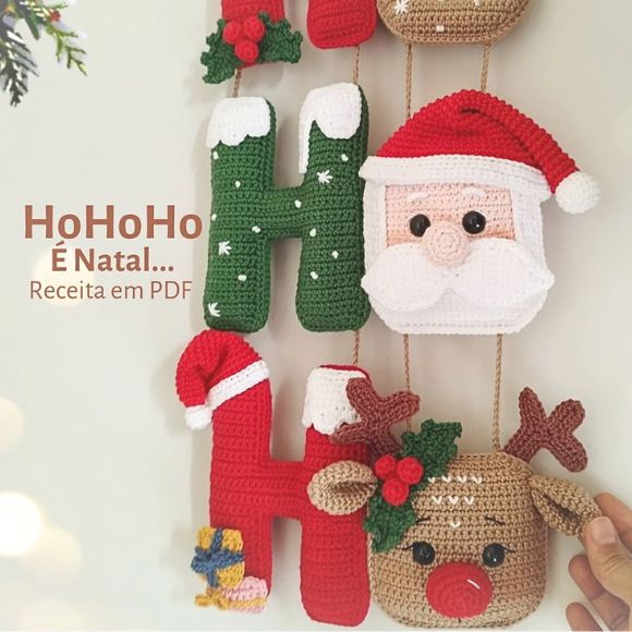 Guia Completo de Fios e Agulhas para Amigurumi de Natal