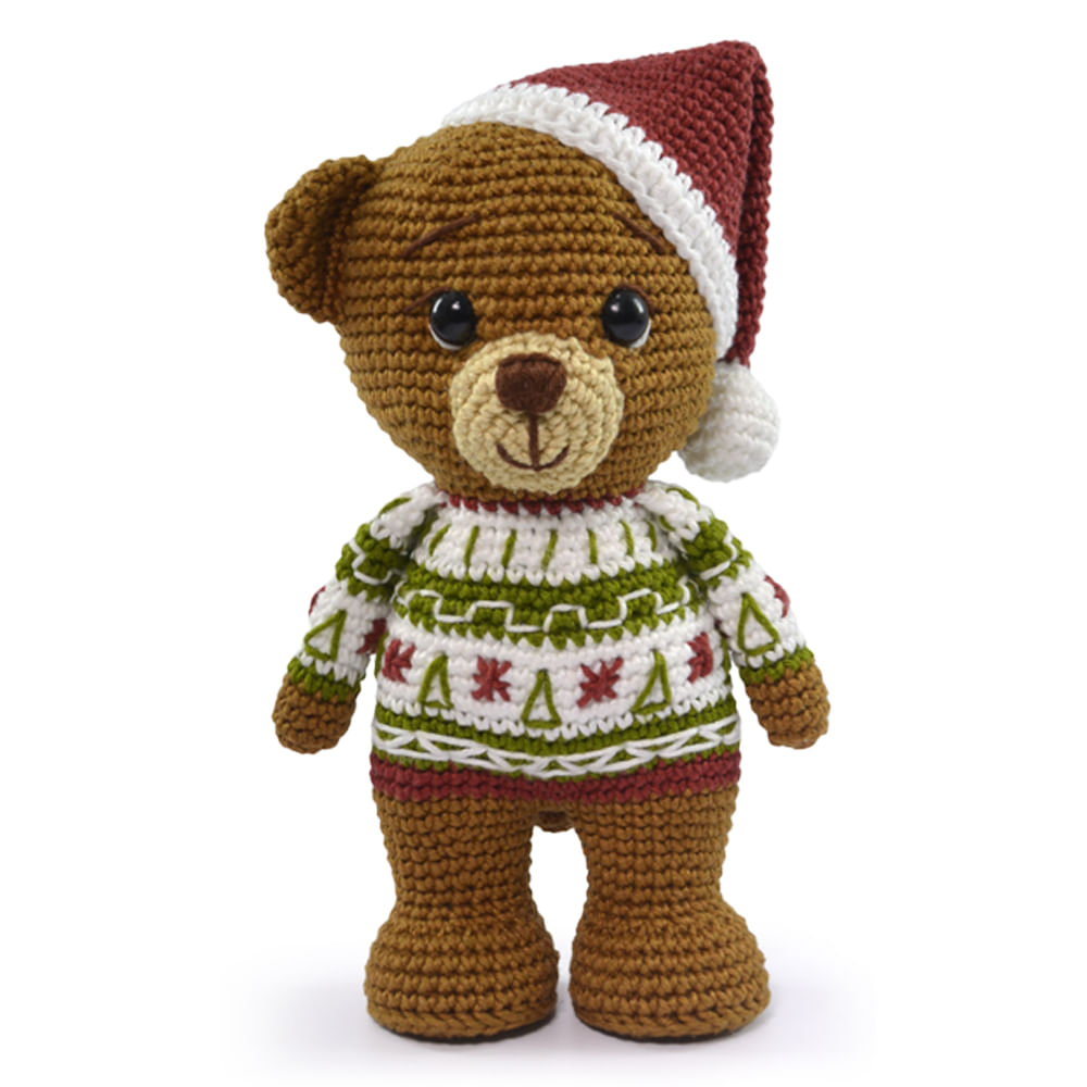 amigurumi para o natal