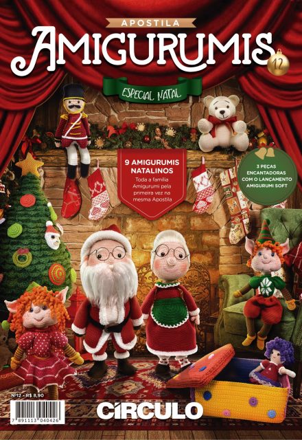 Kits de Amigurumi Natalinos: A Opção Perfeita para Presentear