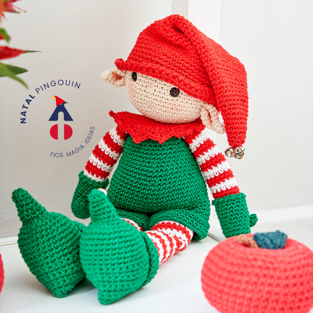 amigurumi para o natal