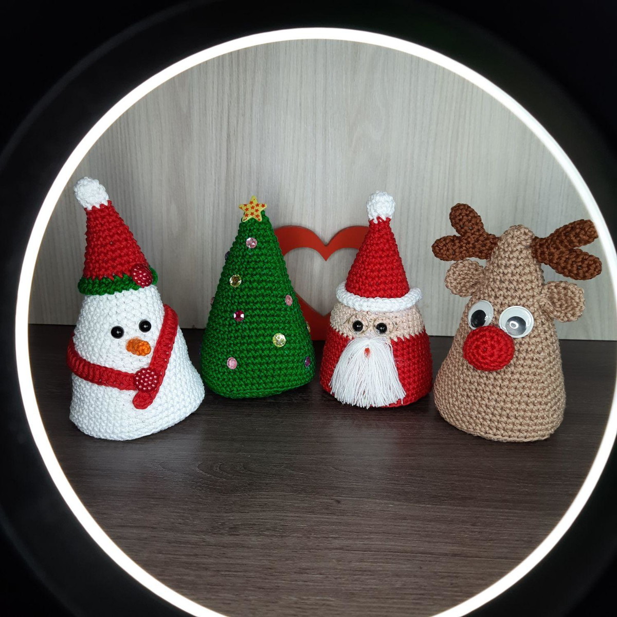 As Melhores Receitas de Renas de Amigurumi para o Natal