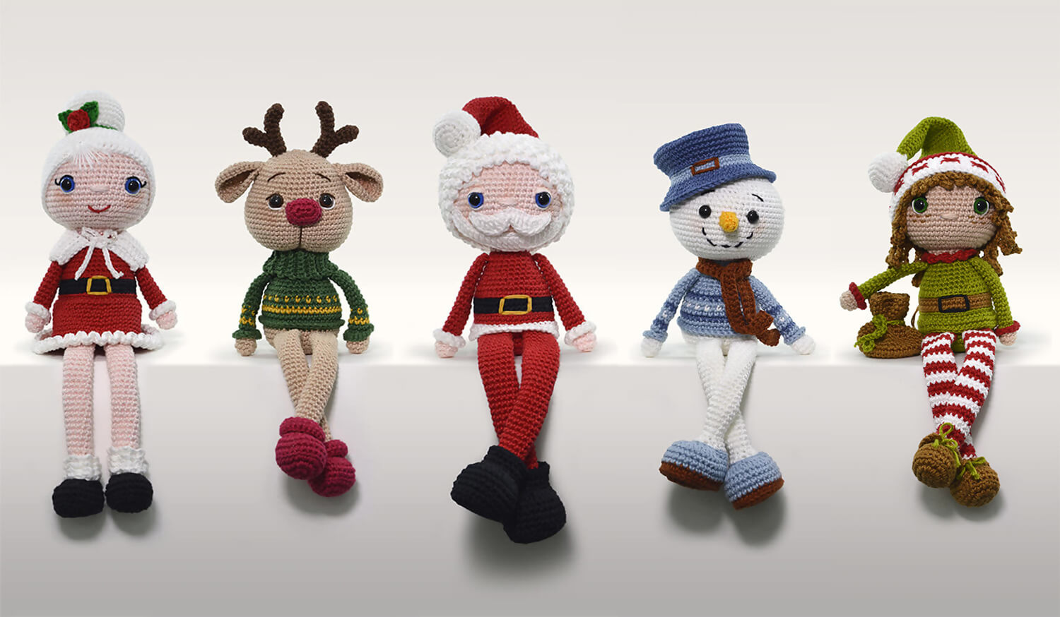 Guia Completo de Fios e Agulhas para Amigurumi de Natal