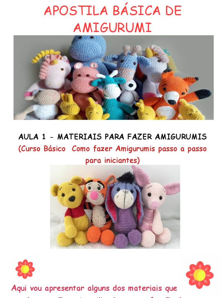 técnica japonesa de amigurumi para iniciantes