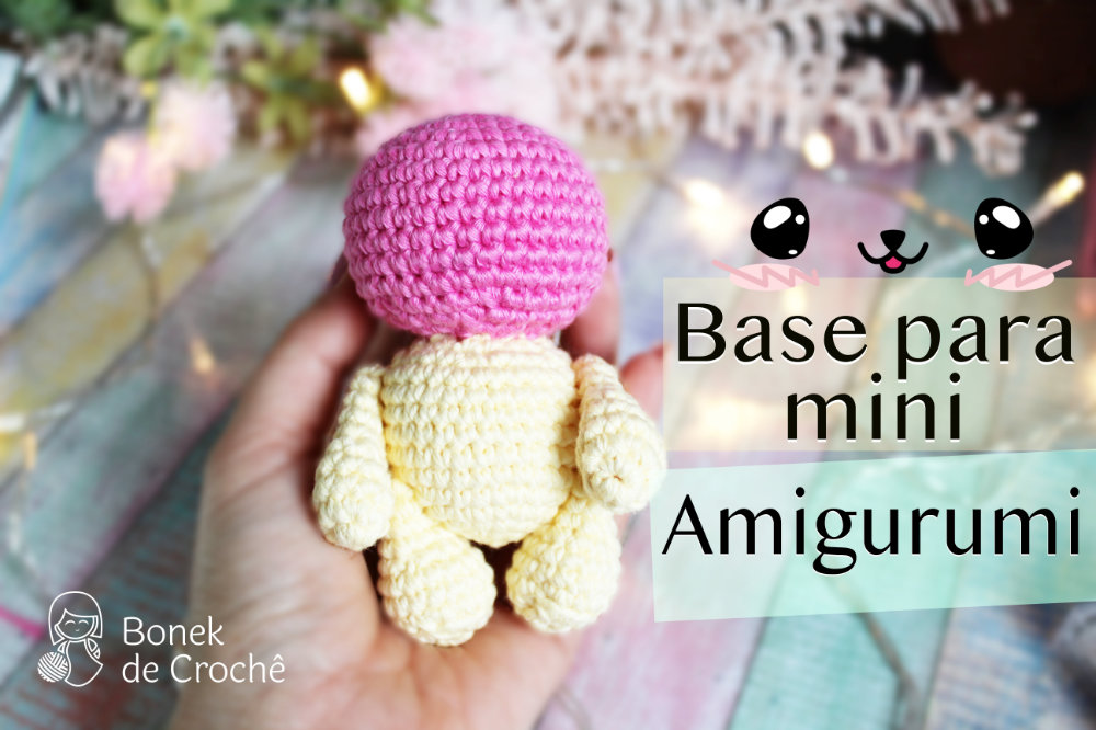 materiais essenciais para amigurumi