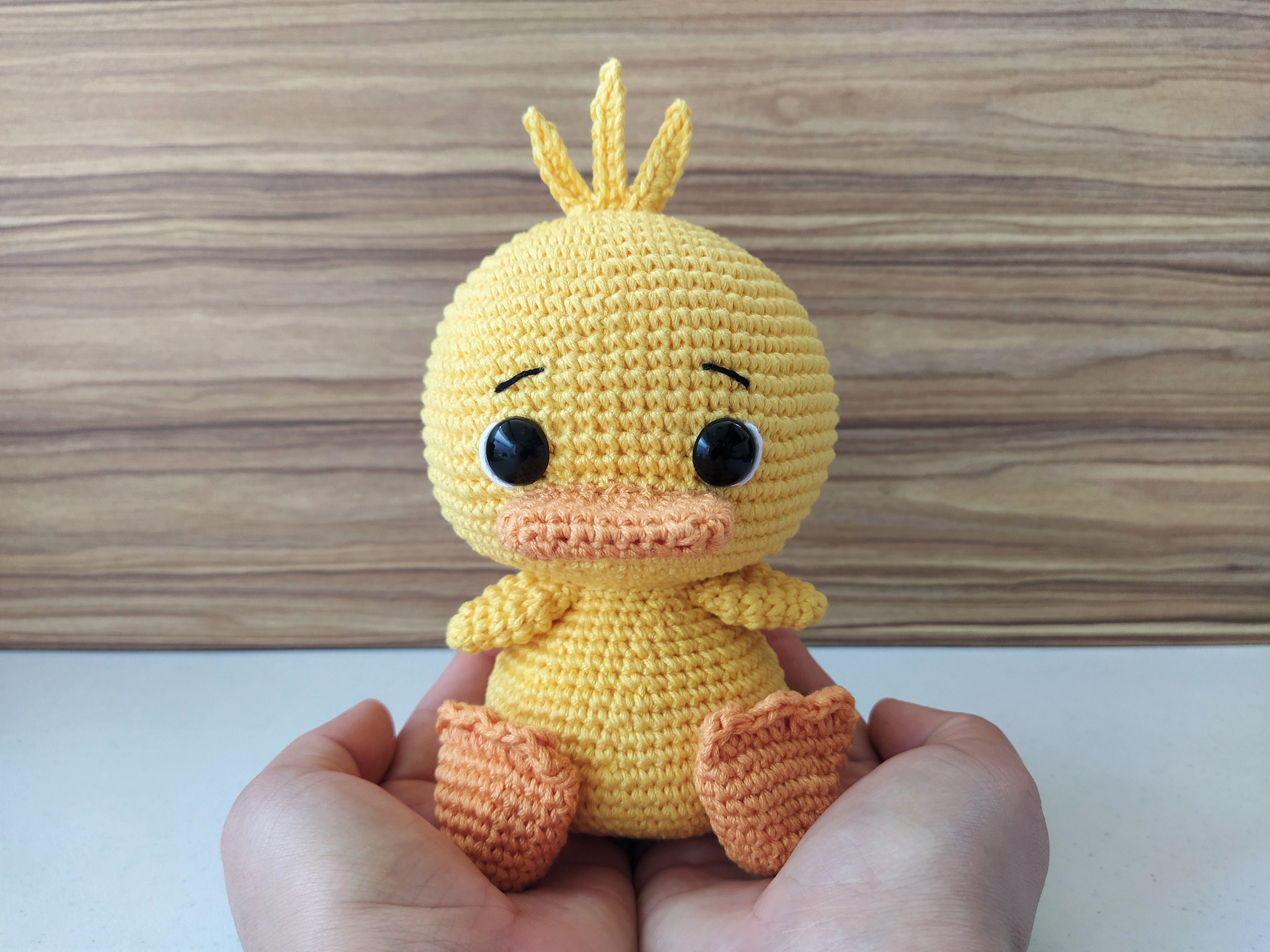 amigurumi pato