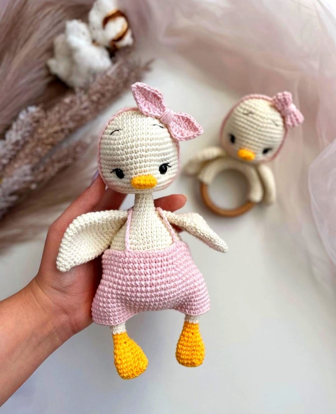 Decoração com amigurumi: ideias criativas para quartos infantis