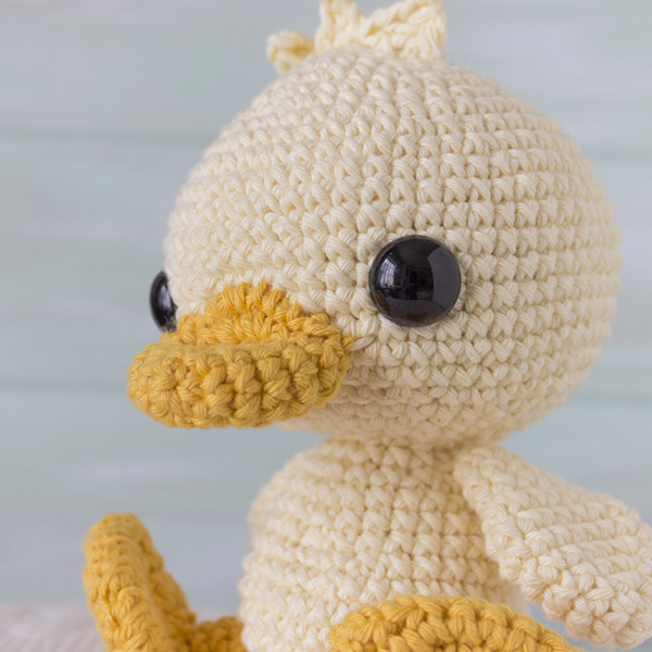 amigurumi pato
