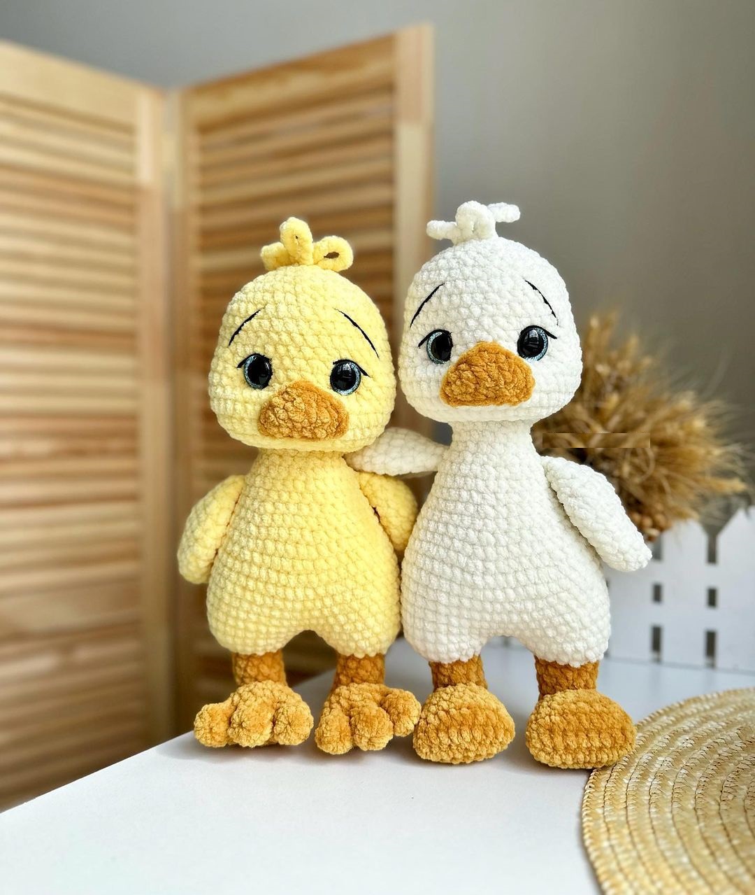 amigurumi pato