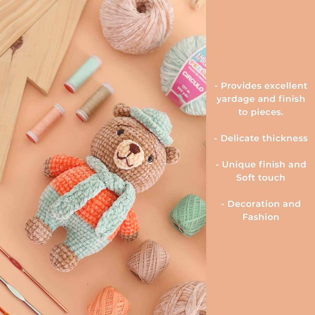 Guia Completo dos Fios Amigurumi Pelúcia: Círculo vs. Cisne