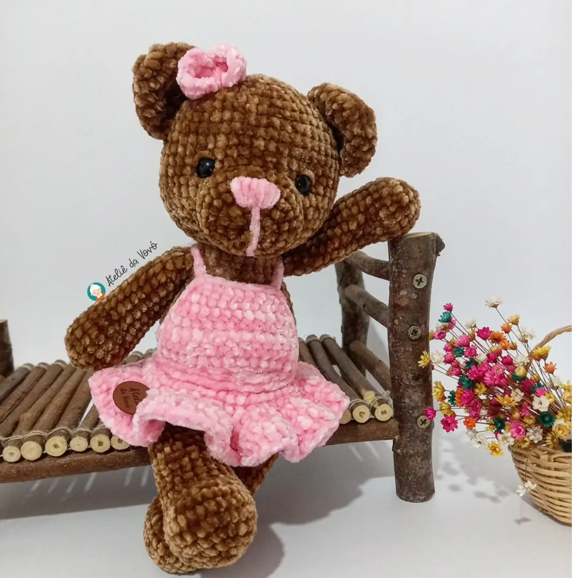 amigurumi pelucia