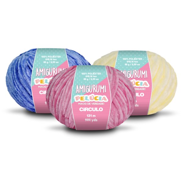 Onde Comprar Kits e Fios Amigurumi Pelúcia Online