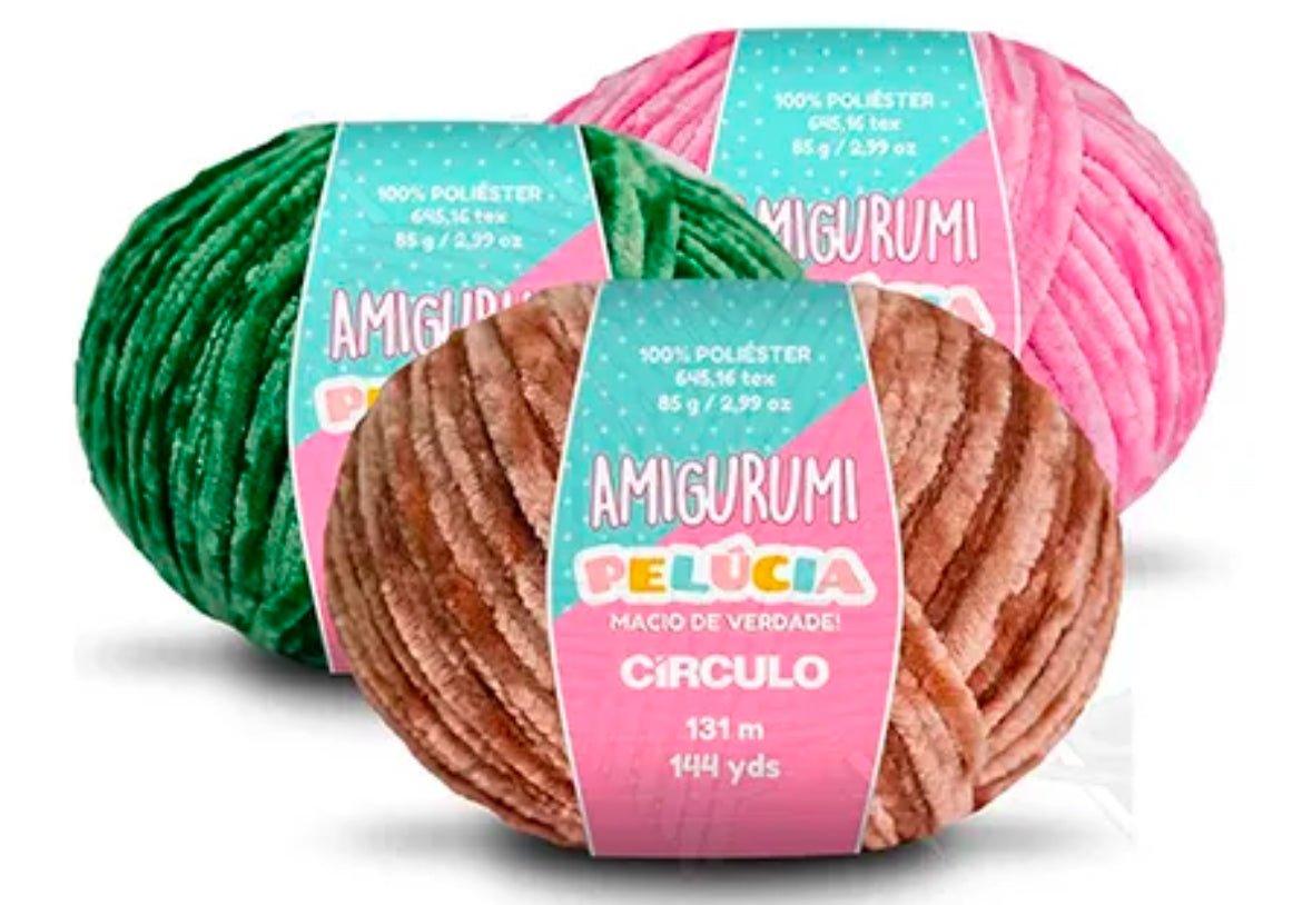 amigurumi pelucia