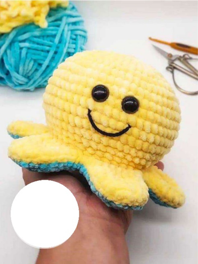 Guia Completo: Como Fazer um Polvo de Amigurumi para Iniciantes