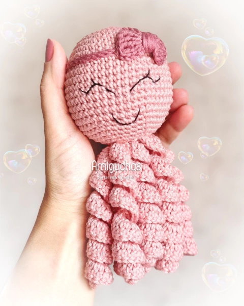 Amigurumi Além do Polvo: Outros Brinquedos Terapêuticos para Bebês