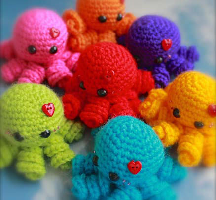 amigurumi polvo