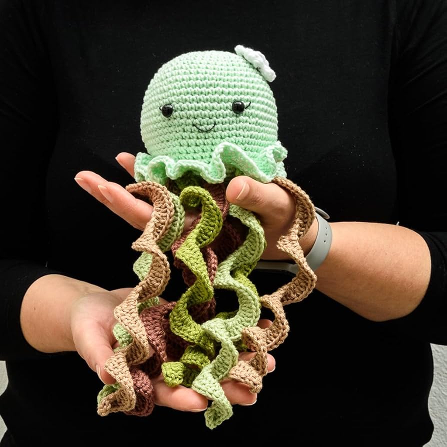 Guia Completo: Como Fazer um Polvo de Amigurumi para Iniciantes