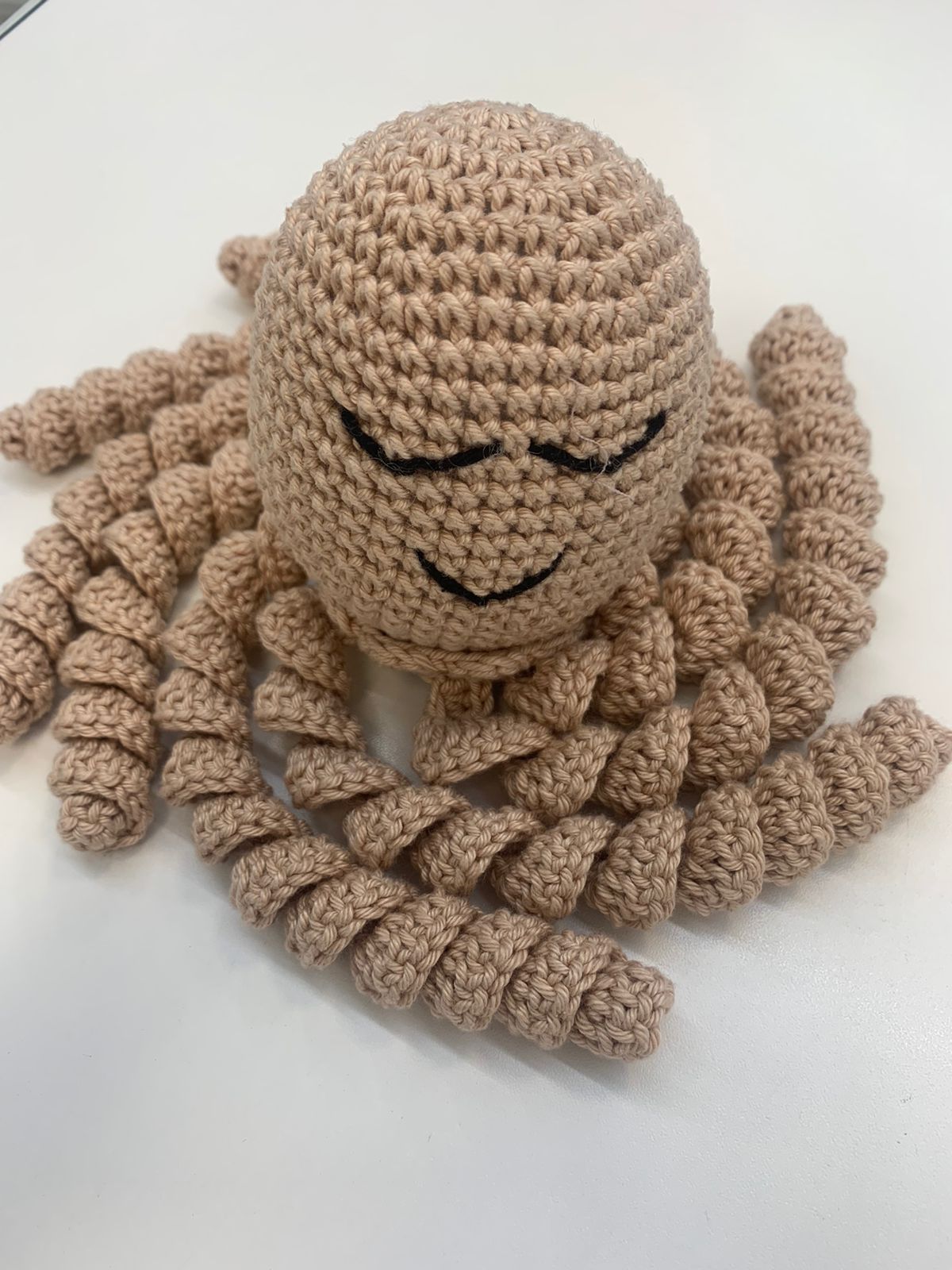 Amigurumi Além do Polvo: Outros Brinquedos Terapêuticos para Bebês
