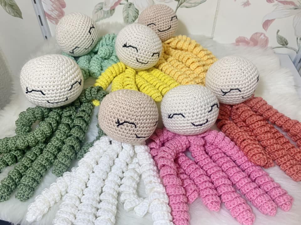 amigurumi polvo