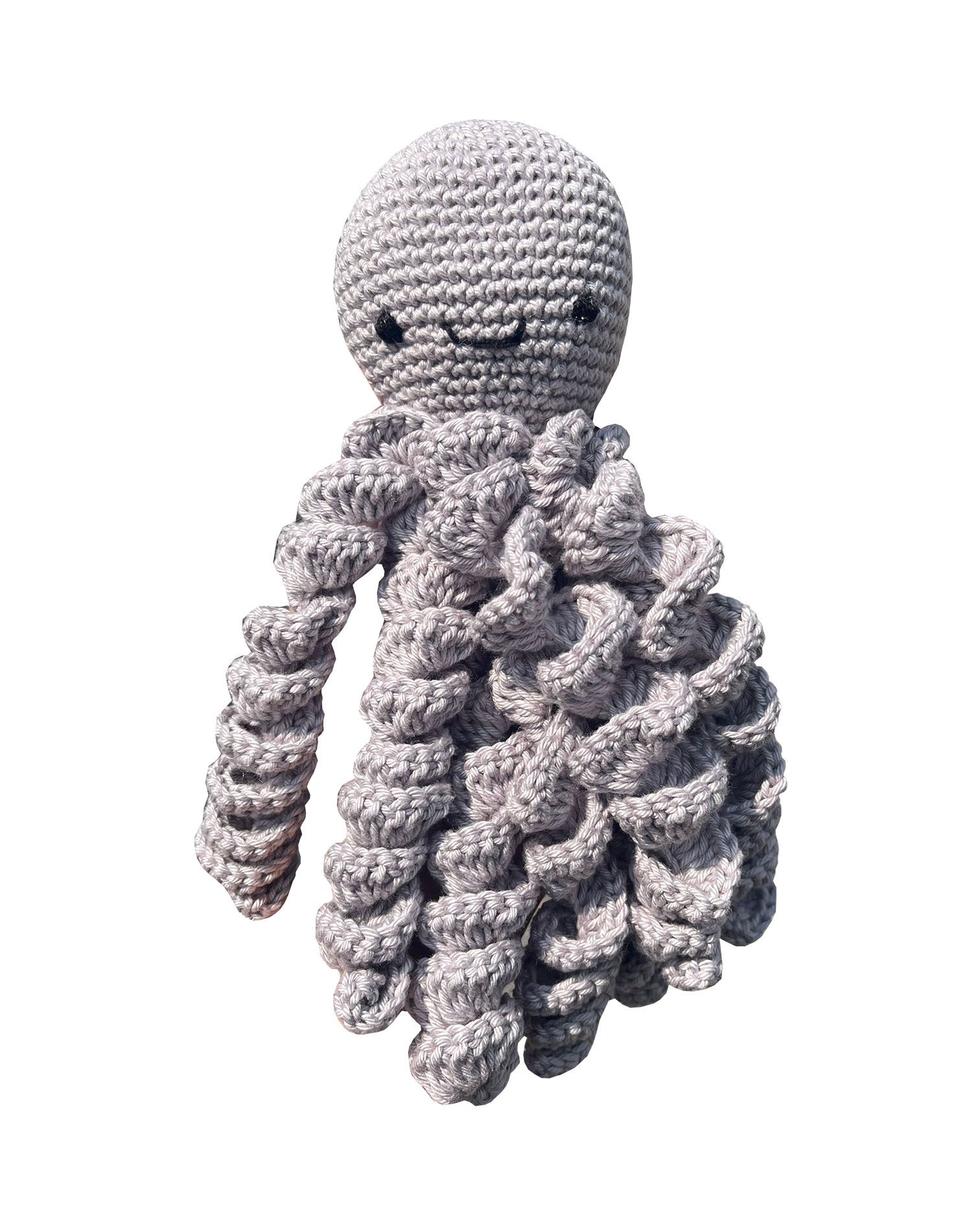 Amigurumi Além do Polvo: Outros Brinquedos Terapêuticos para Bebês