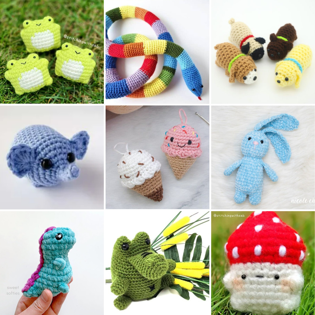 Os Melhores Projetos de Amigurumi Sem Costura para Vender