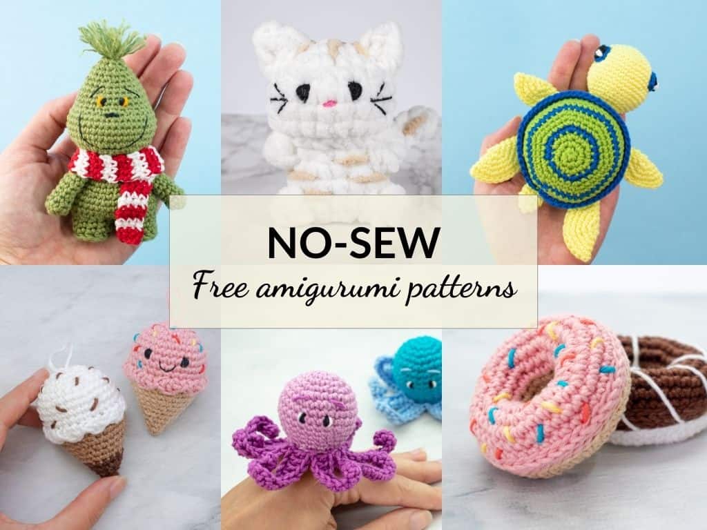 Os Melhores Projetos de Amigurumi Sem Costura para Vender