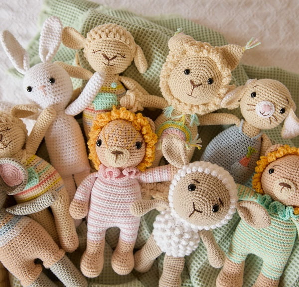 amigurumis para bebes