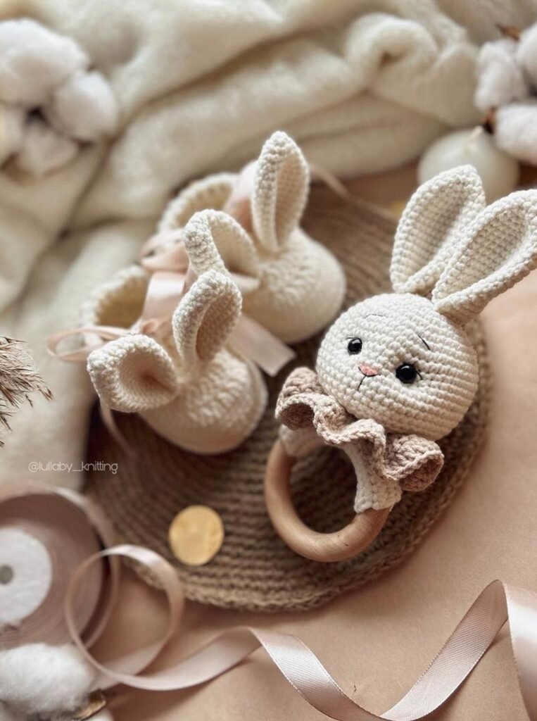 Amigurumis como itens de decoração para quartos infantis