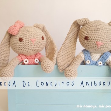 amigurumis para bebes