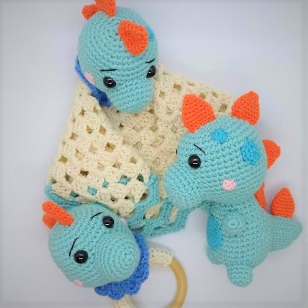 Como lavar amigurumis de bebê com segurança