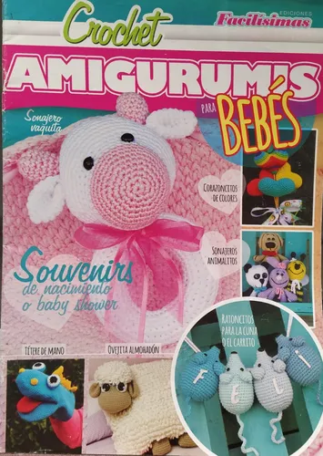 Amigurumis como itens de decoração para quartos infantis