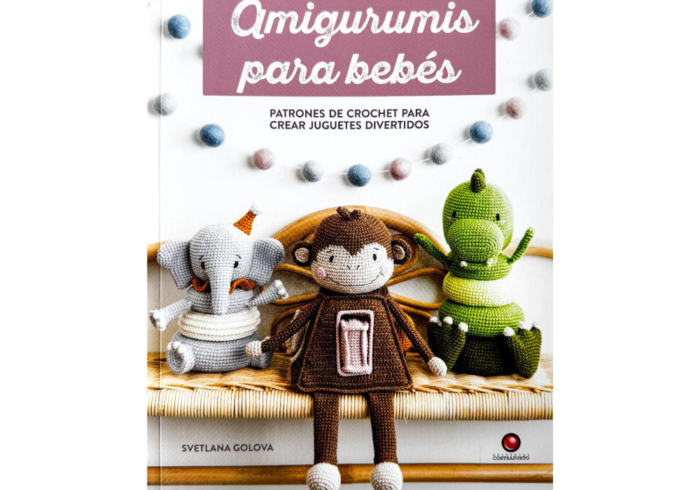 Receitas de amigurumi para bebês: passo a passo