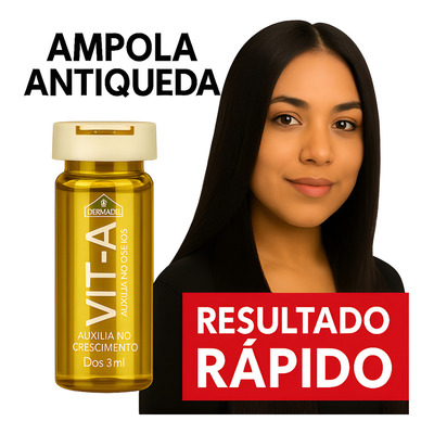 ampola de vitamina para cabelo