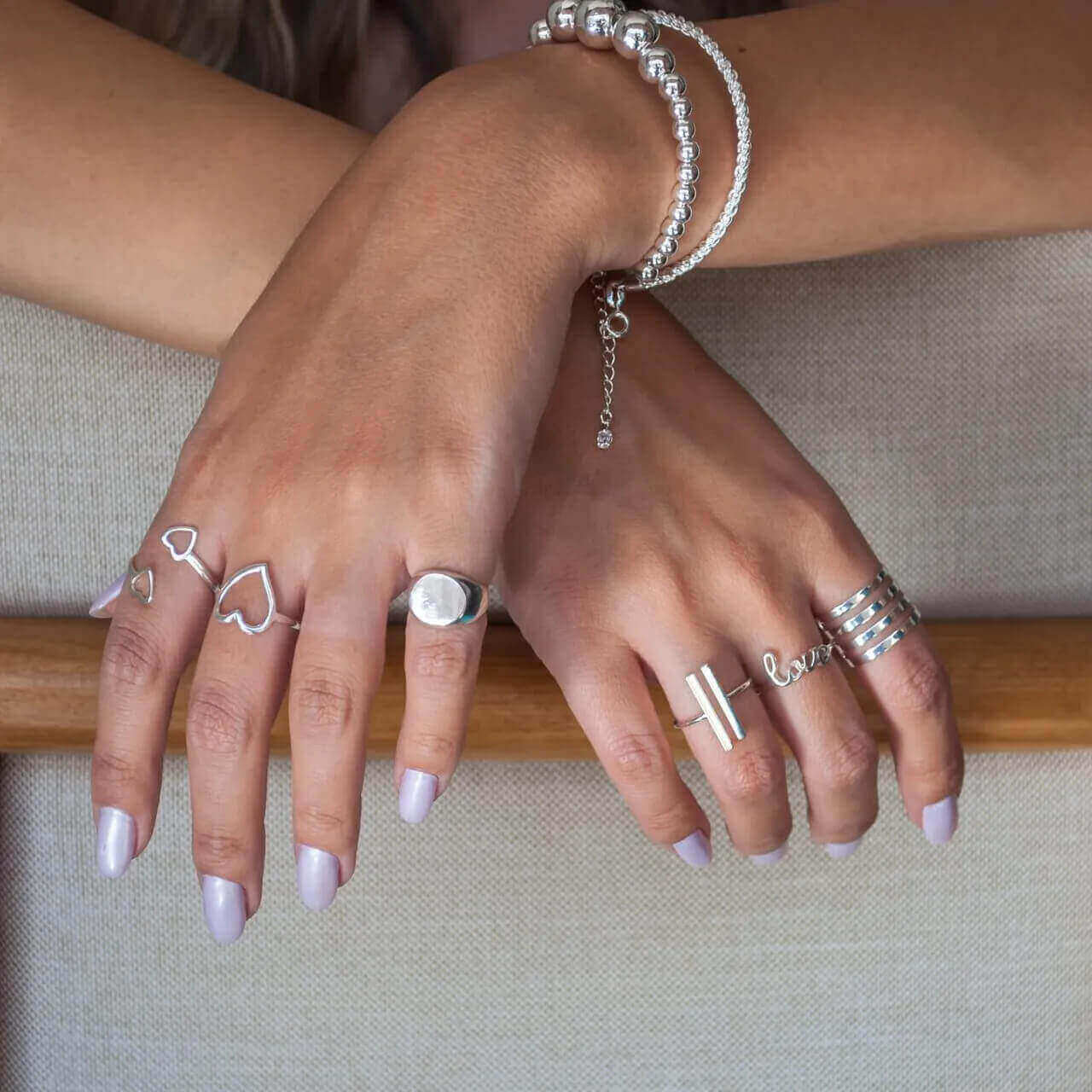 anelismo como usar varios aneis